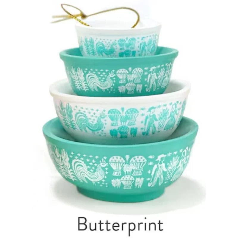 Retro Kitchenware Ornaments for Christmas Tree