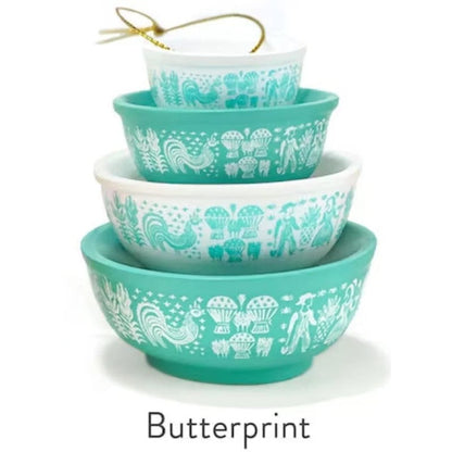 Retro Kitchenware Ornaments for Christmas Tree
