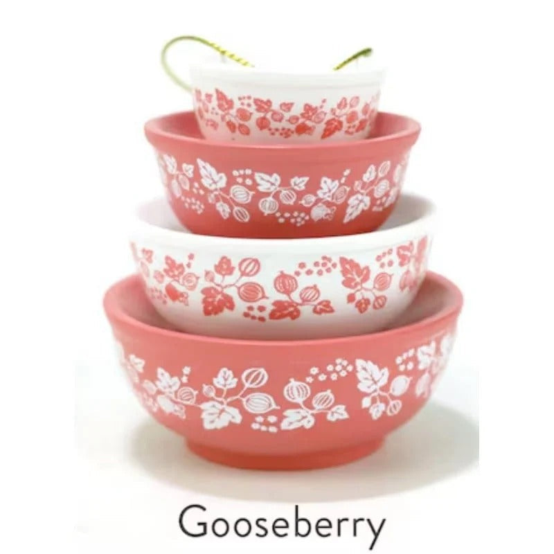 Retro Kitchenware Ornaments for Christmas Tree