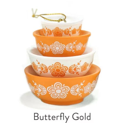 Retro Kitchenware Ornaments for Christmas Tree
