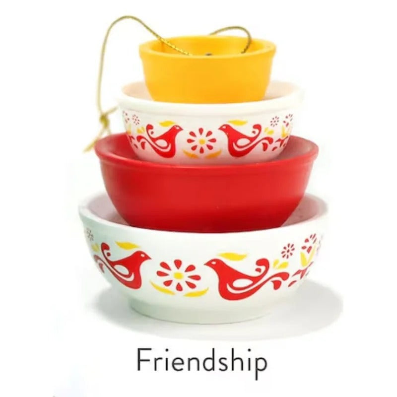 Retro Kitchenware Ornaments for Christmas Tree