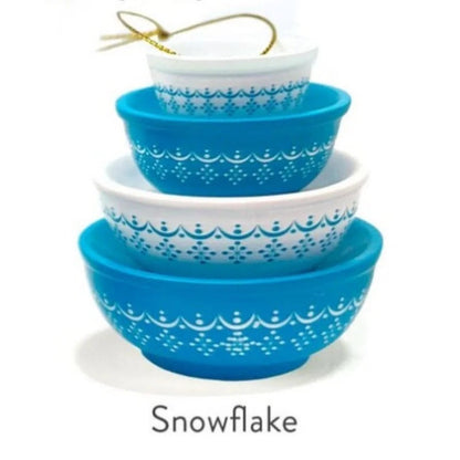 Retro Kitchenware Ornaments for Christmas Tree