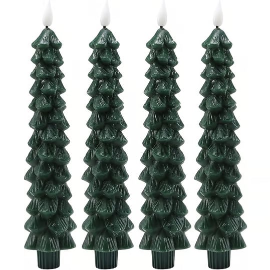Christmas Tree Candles