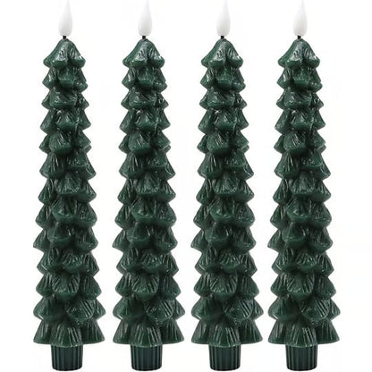 Christmas Tree Candles