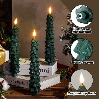 Christmas Tree Candles