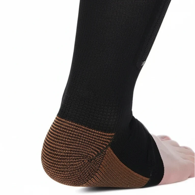 CIRCULARELIEF – Compression Socks with Zipper for Support and Relief