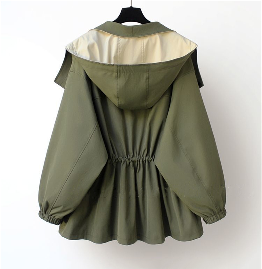 Clara - Women's Waterproof 3-in-1 Reversible Windbreaker