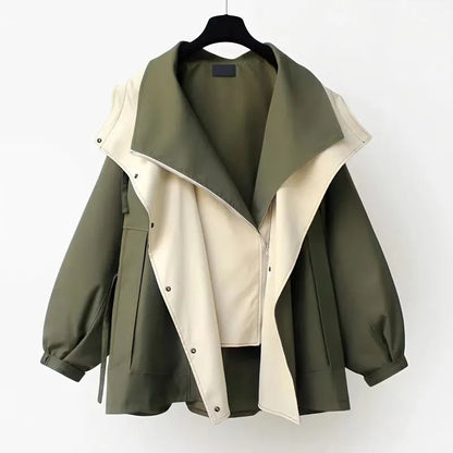 Clara - Women's Waterproof 3-in-1 Reversible Windbreaker