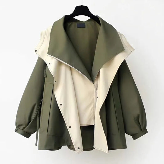 Clara - Women's Waterproof 3-in-1 Reversible Windbreaker