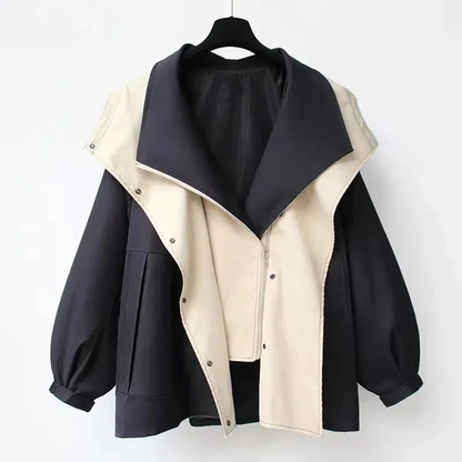 Clara - Women's Waterproof 3-in-1 Reversible Windbreaker