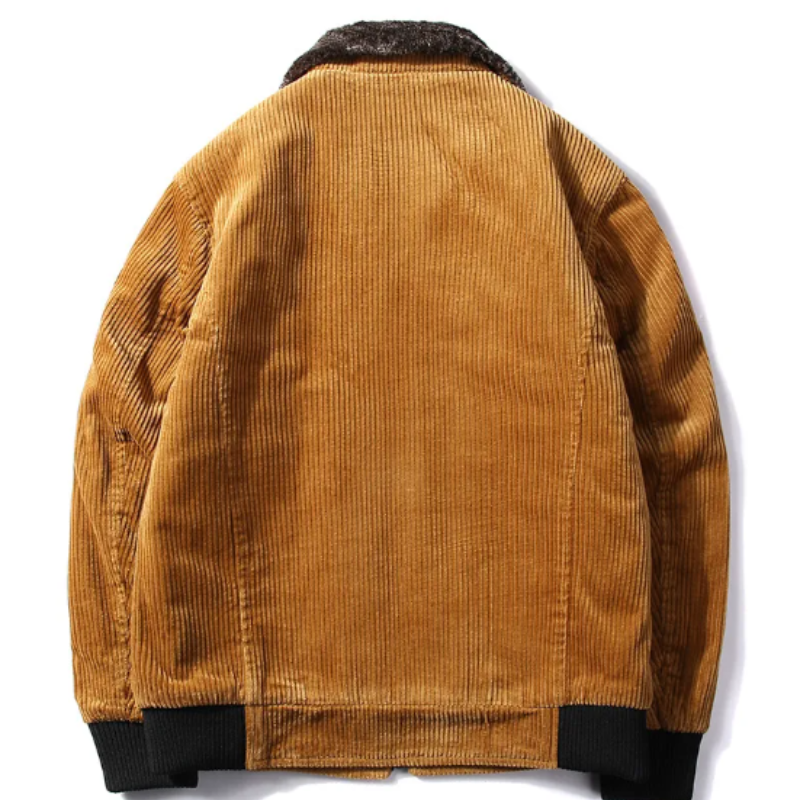 Classic Winter Corduroy Jacket for Men