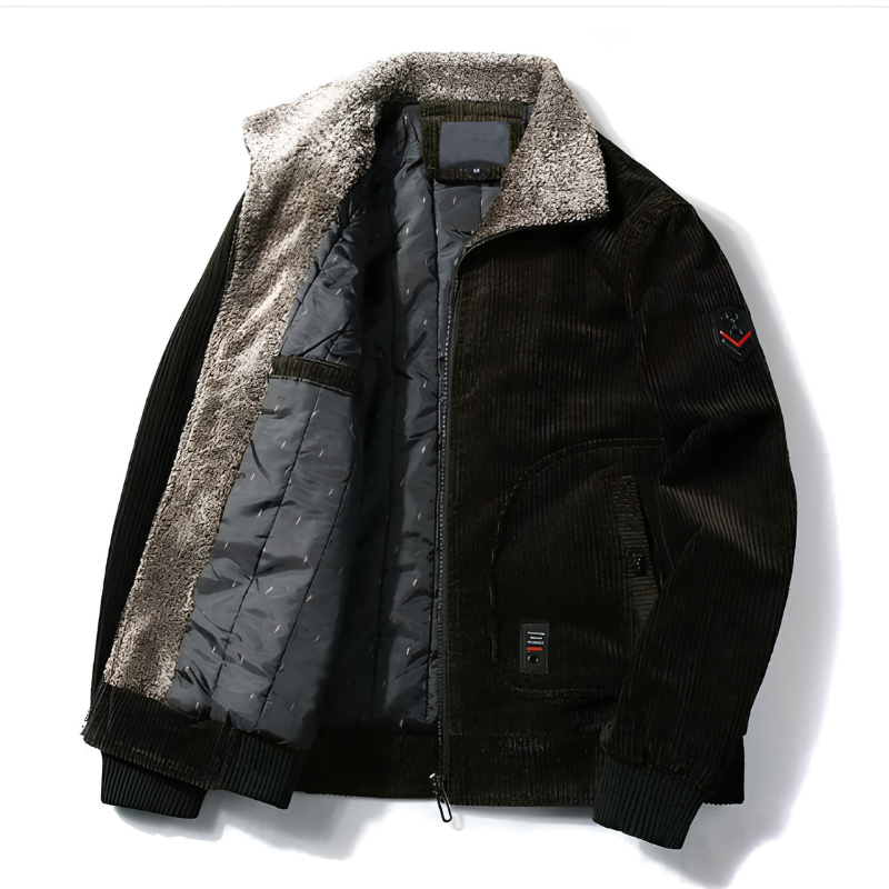 Classic Winter Corduroy Jacket for Men