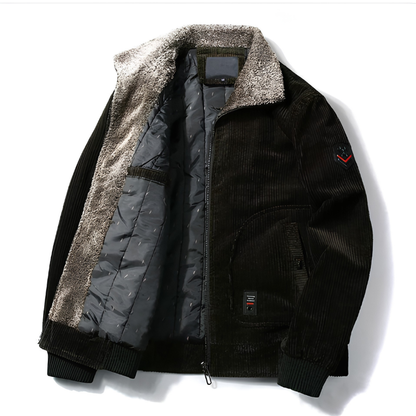 Classic Winter Corduroy Jacket for Men