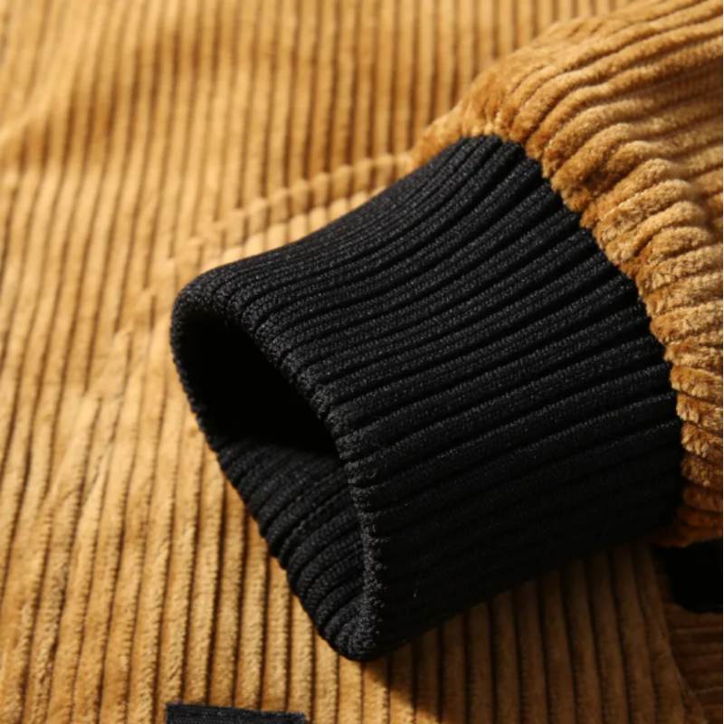 Classic Winter Corduroy Jacket for Men
