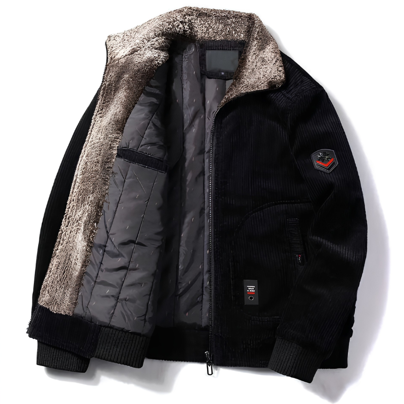 Classic Winter Corduroy Jacket for Men