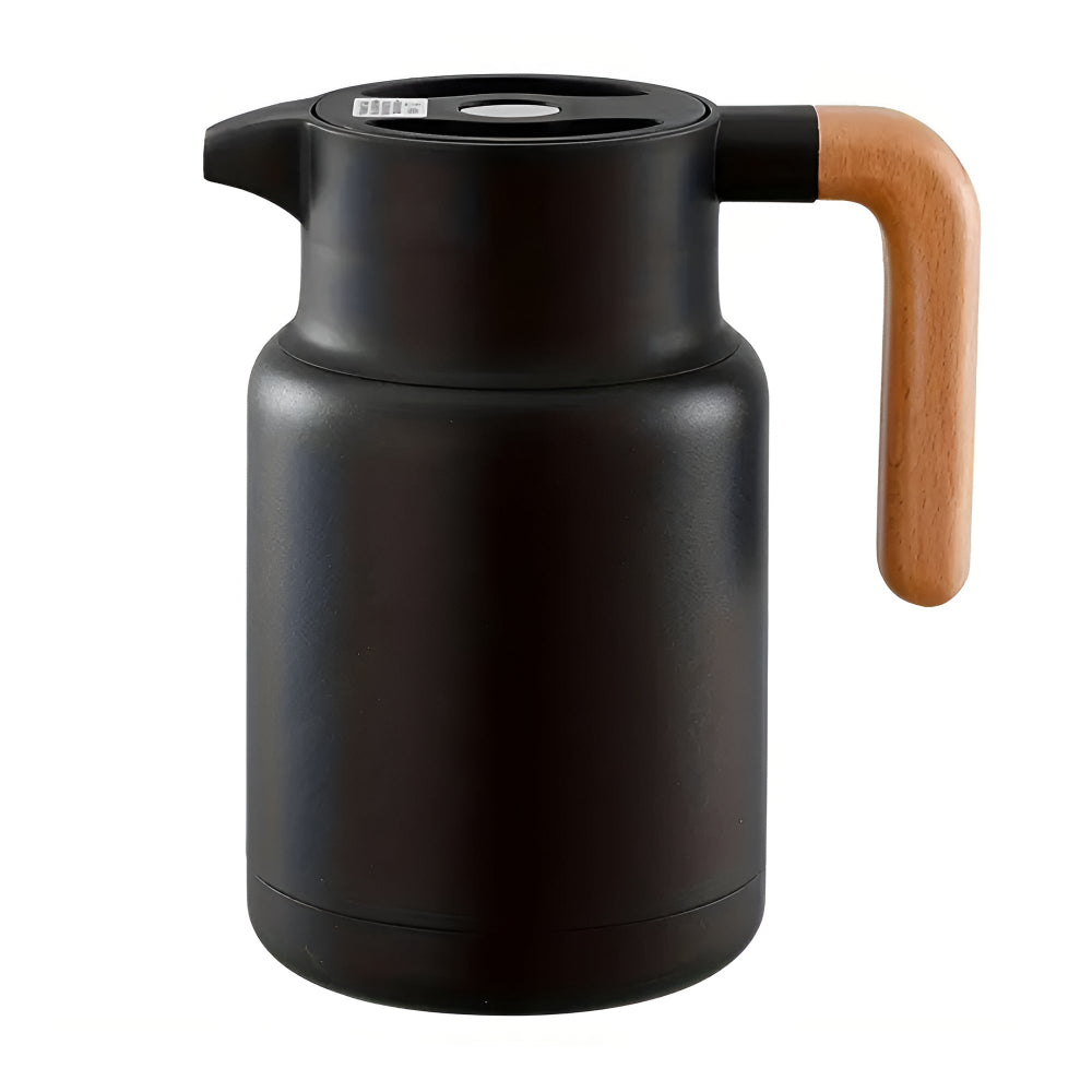 Insulated Carafe with Wood Handle