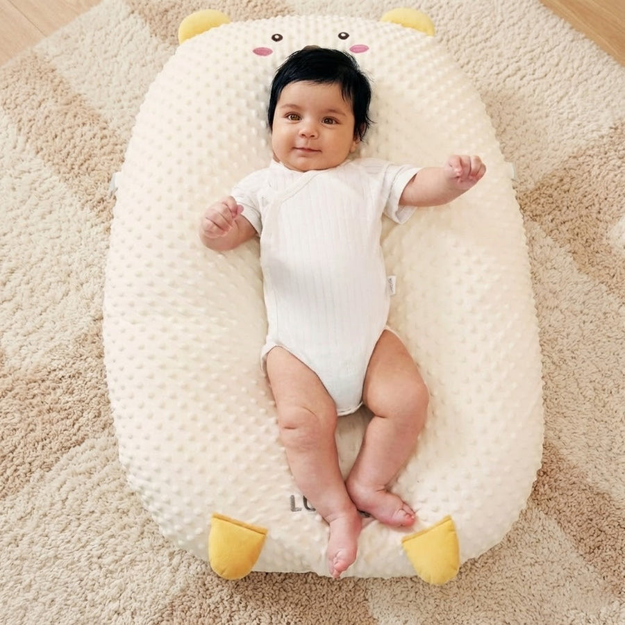 SnuggleNest Baby Support Pillow
