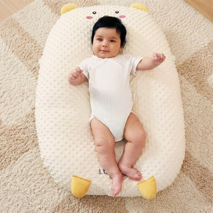 SnuggleNest Baby Support Pillow