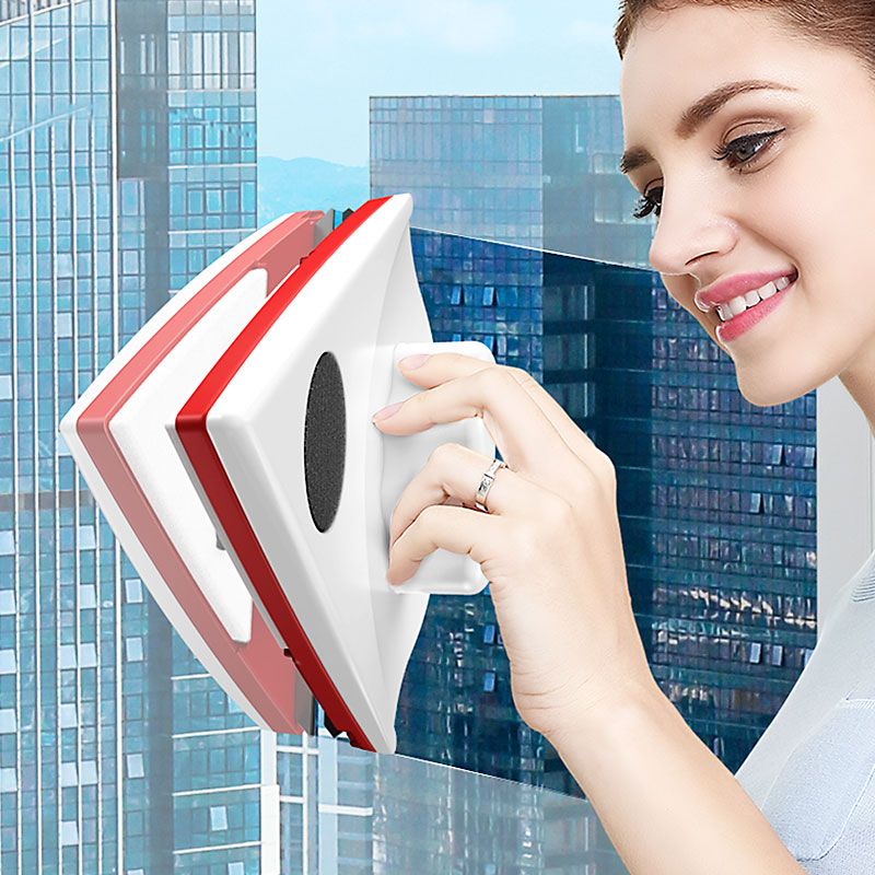 Double Sided Magnetic Window Glass Cleaner