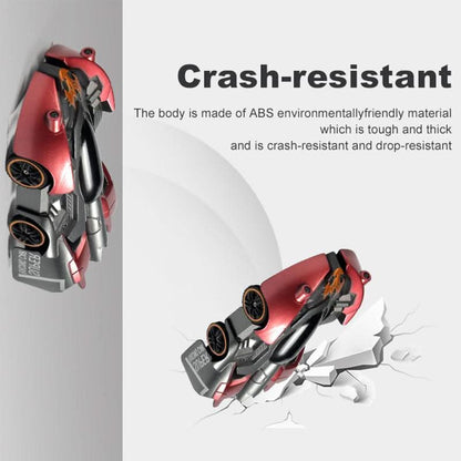 CLIMBIX – RC Stunt Car for Walls & Ceilings
