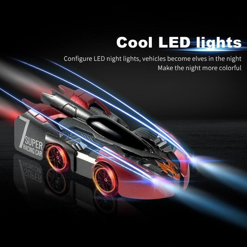 CLIMBIX – RC Stunt Car for Walls & Ceilings