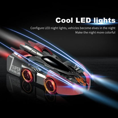 CLIMBIX – RC Stunt Car for Walls & Ceilings