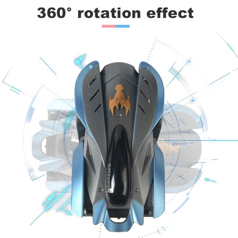 CLIMBIX – RC Stunt Car for Walls & Ceilings