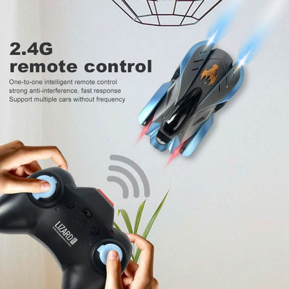 CLIMBIX – RC Stunt Car for Walls & Ceilings