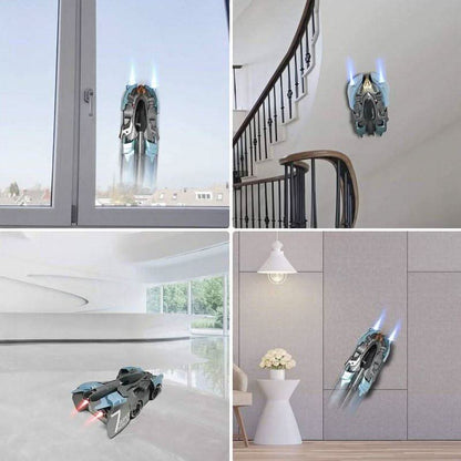 CLIMBIX – RC Stunt Car for Walls & Ceilings