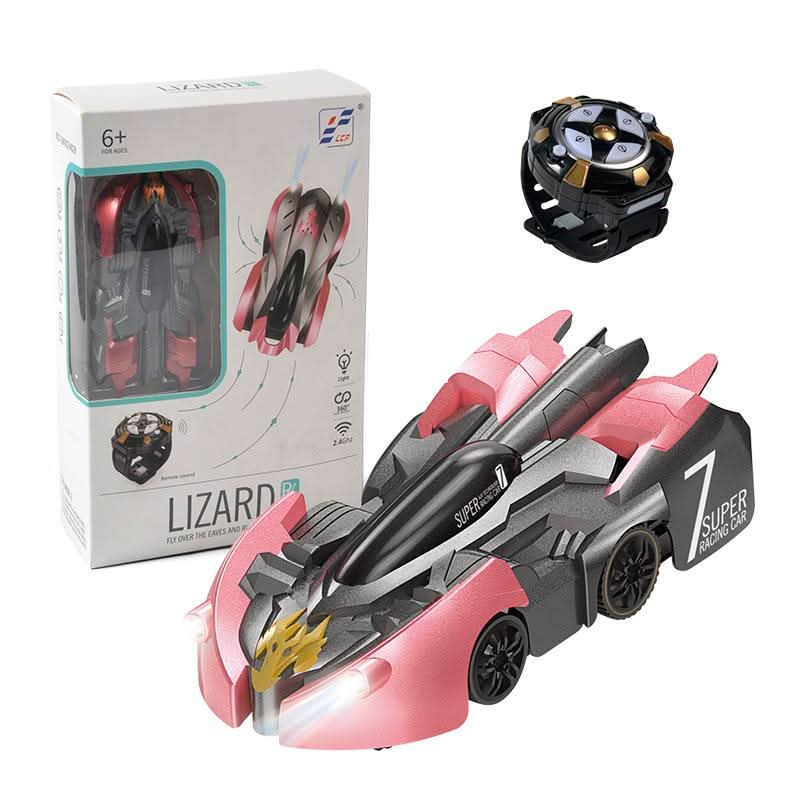 CLIMBIX – RC Stunt Car for Walls & Ceilings