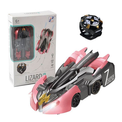 CLIMBIX – RC Stunt Car for Walls & Ceilings