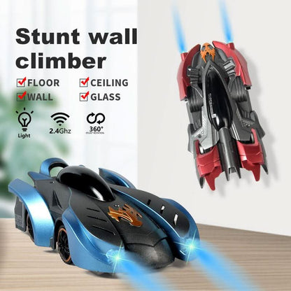CLIMBIX – RC Stunt Car for Walls & Ceilings