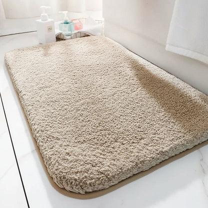 CLOUDLUXE Bath Mat: Extra Soft & Absorbent for Your Bathroom