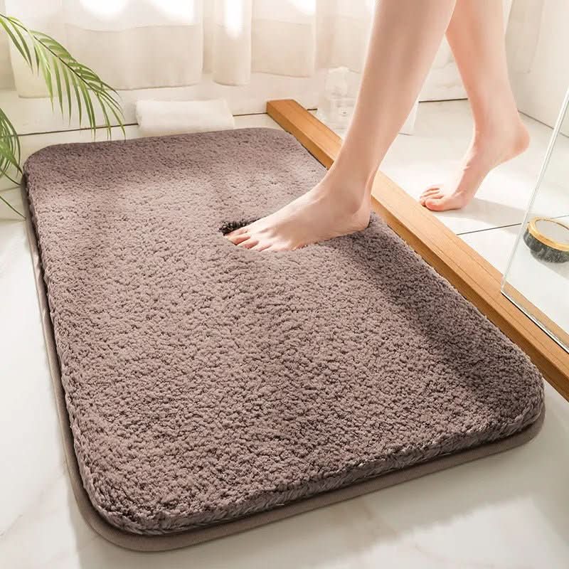 CLOUDLUXE Bath Mat: Extra Soft & Absorbent for Your Bathroom
