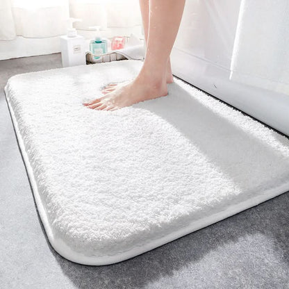 CLOUDLUXE Bath Mat: Extra Soft & Absorbent for Your Bathroom