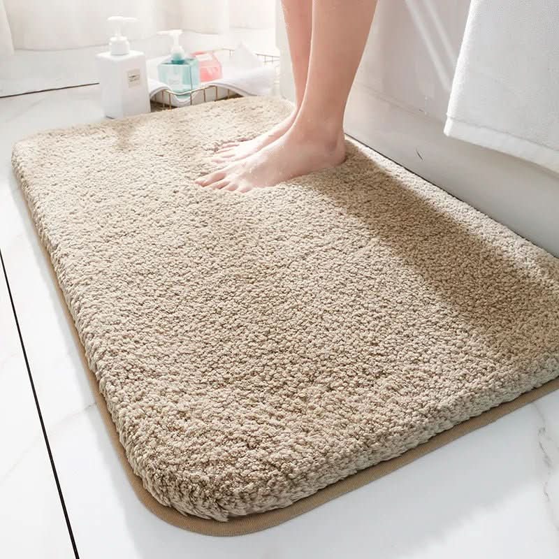 CLOUDLUXE Bath Mat: Extra Soft & Absorbent for Your Bathroom