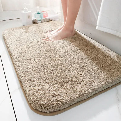 CLOUDLUXE Bath Mat: Extra Soft & Absorbent for Your Bathroom
