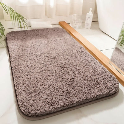 CLOUDLUXE Bath Mat: Extra Soft & Absorbent for Your Bathroom