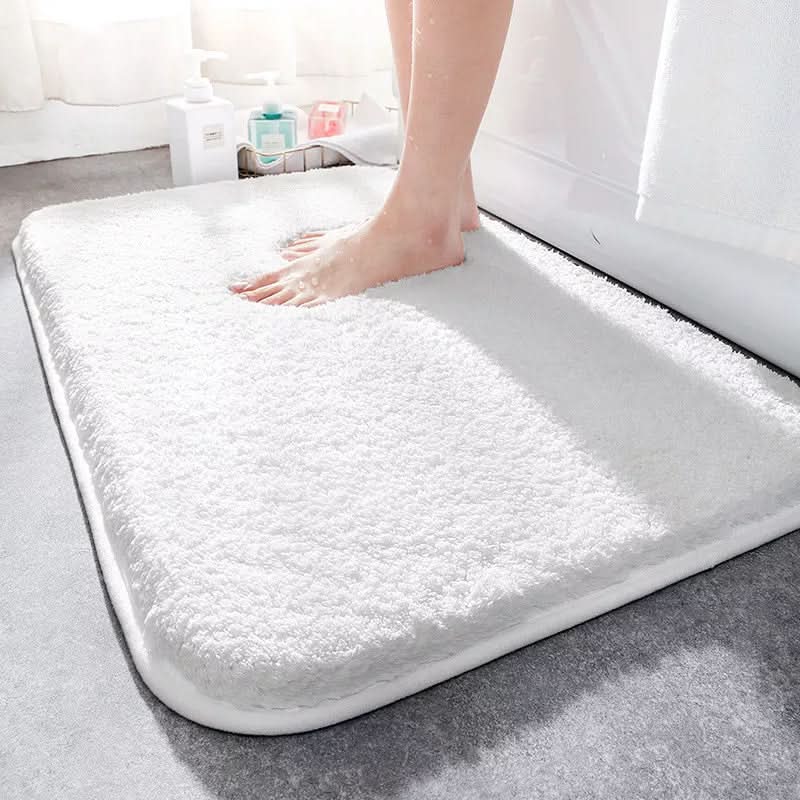 CLOUDLUXE Bath Mat: Extra Soft & Absorbent for Your Bathroom