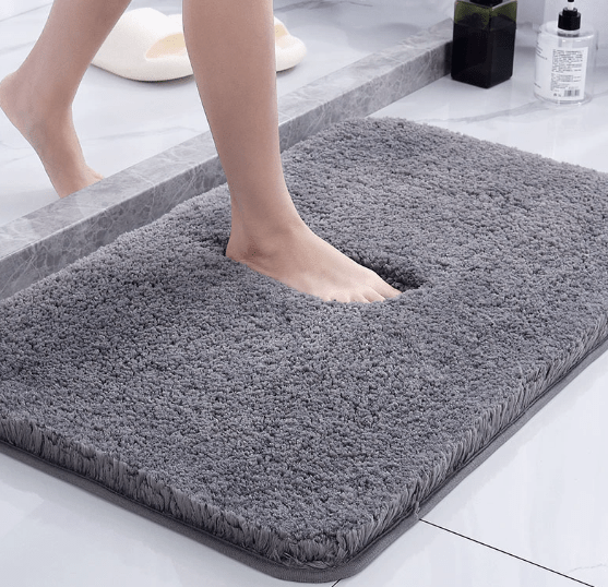 CLOUDLUXE Bath Mat: Extra Soft & Absorbent for Your Bathroom