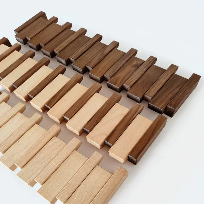 Wooden Coat Hanger | Piano Silhouette | Premium Wood