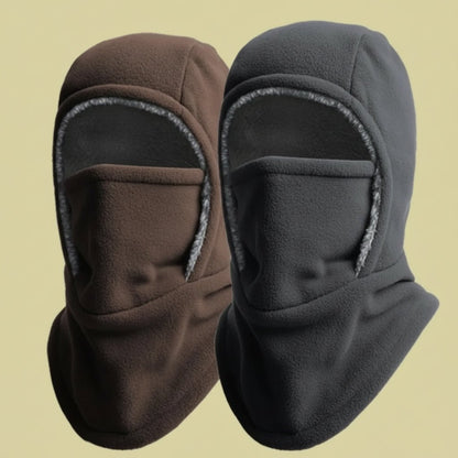 COLD HOOD – Thermal Fleece Balaclava for Cycling & Outdoor Sports in Icy Weather