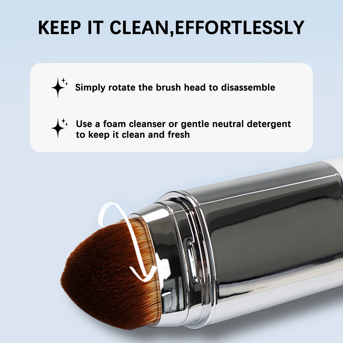 Adaptive Cover Cream Stick — Hydration & Flawless Finish
