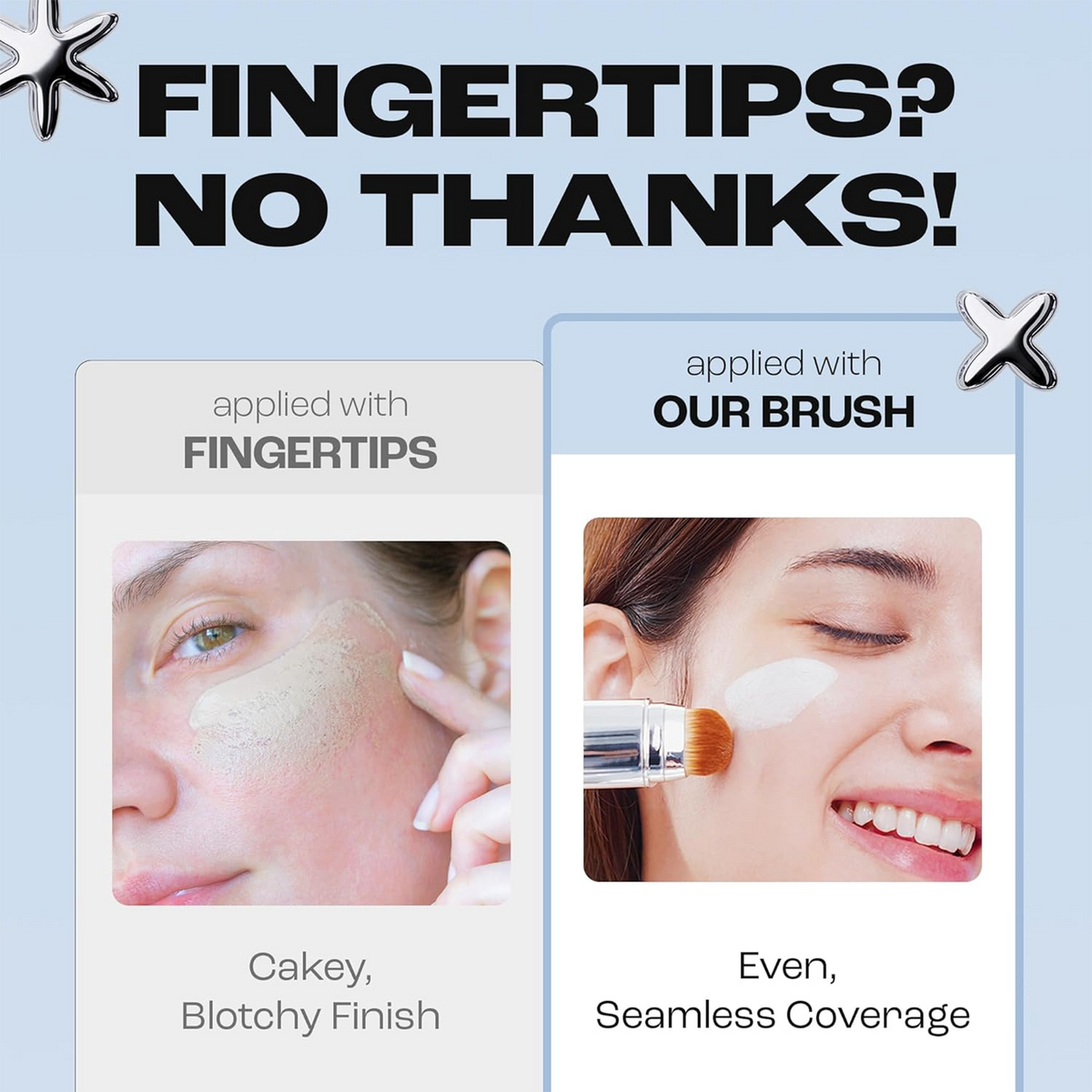Adaptive Cover Cream Stick — Hydration & Flawless Finish