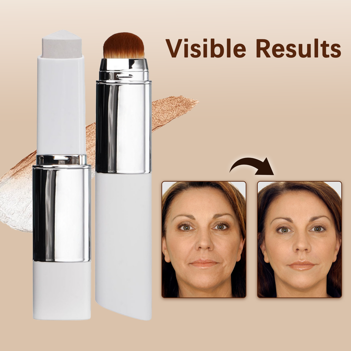 Adaptive Cover Cream Stick — Hydration & Flawless Finish