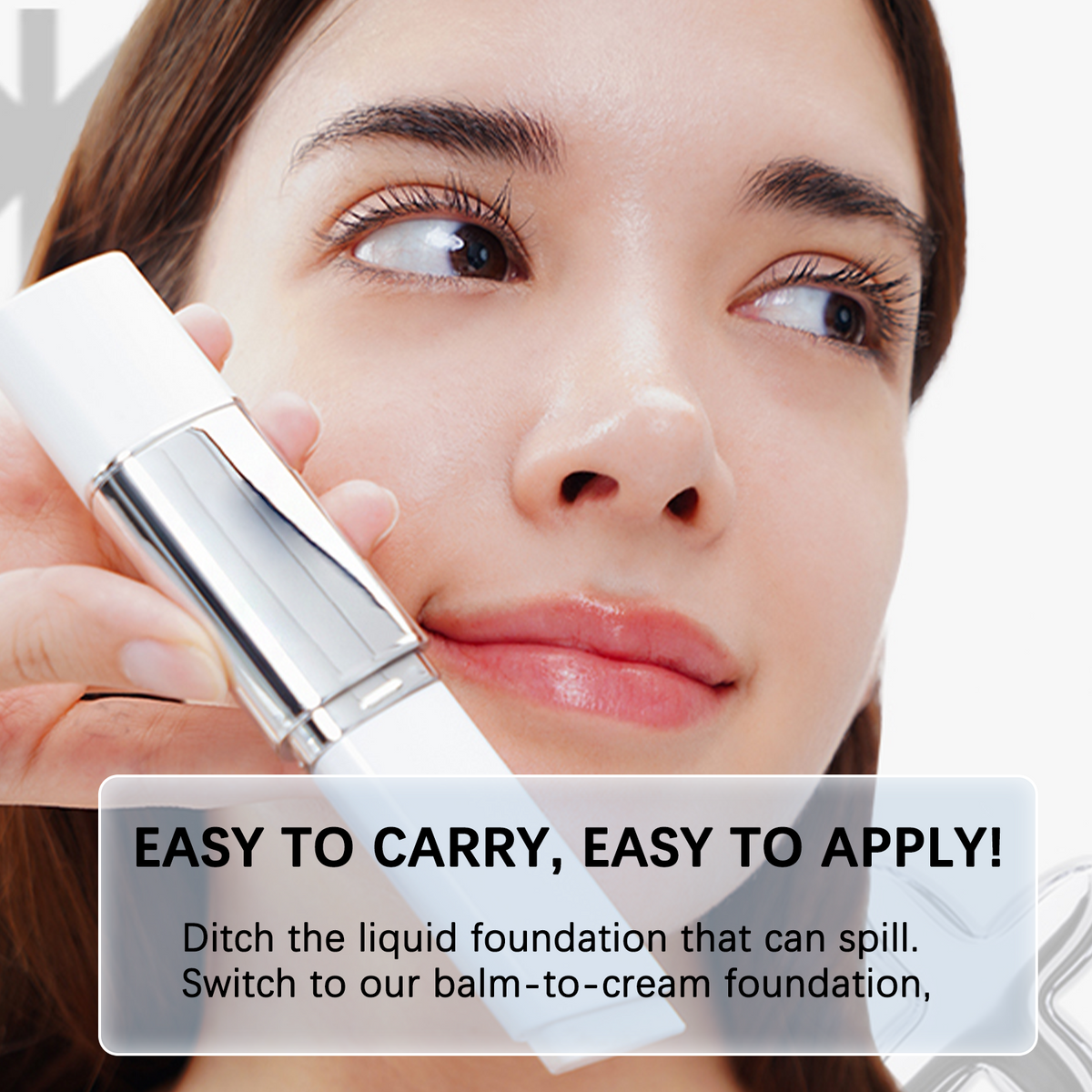 Adaptive Cover Cream Stick — Hydration & Flawless Finish