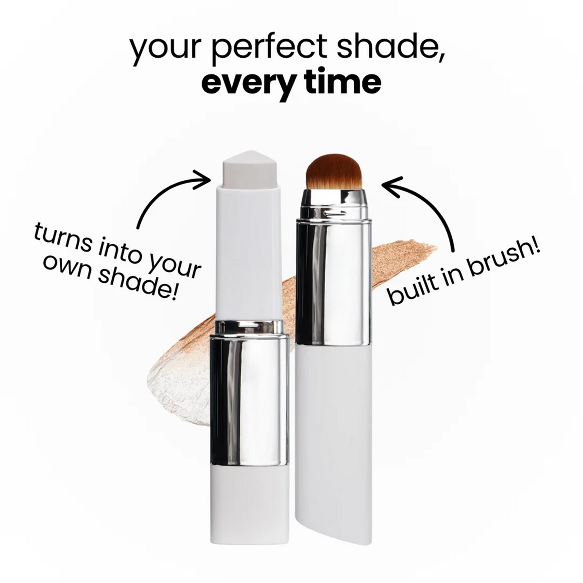 Adaptive Cover Cream Stick — Hydration & Flawless Finish