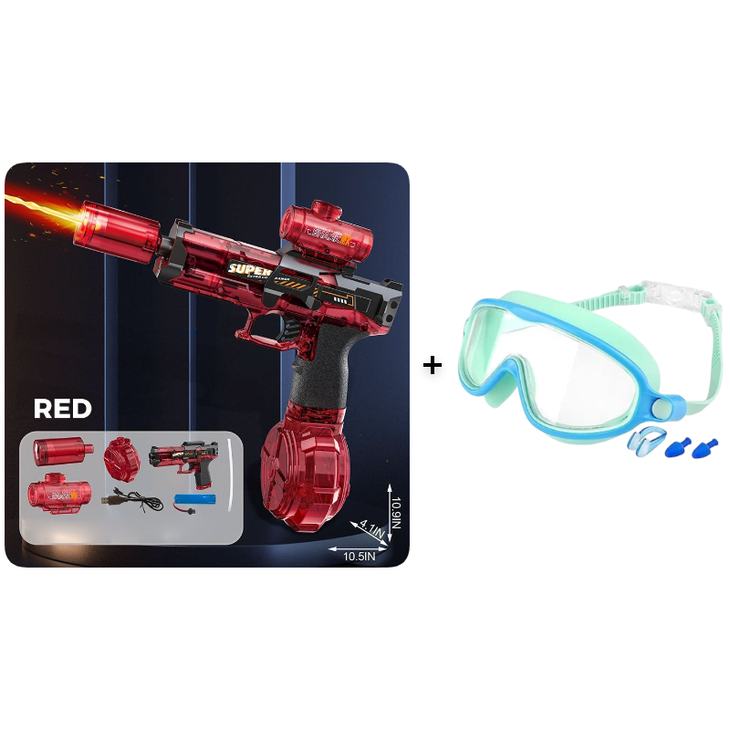Summer DiscountFast Mode Ice Explosion Pistol Water Gun