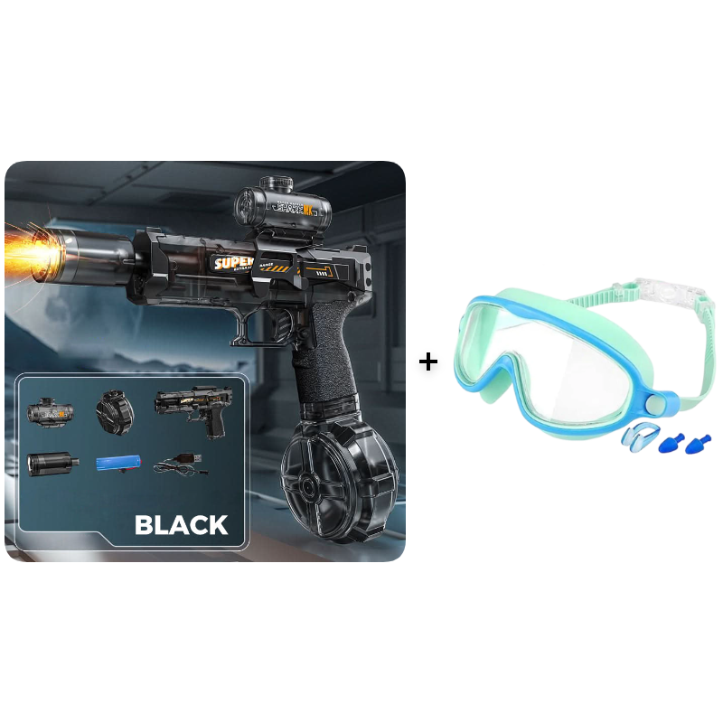 Summer DiscountFast Mode Ice Explosion Pistol Water Gun