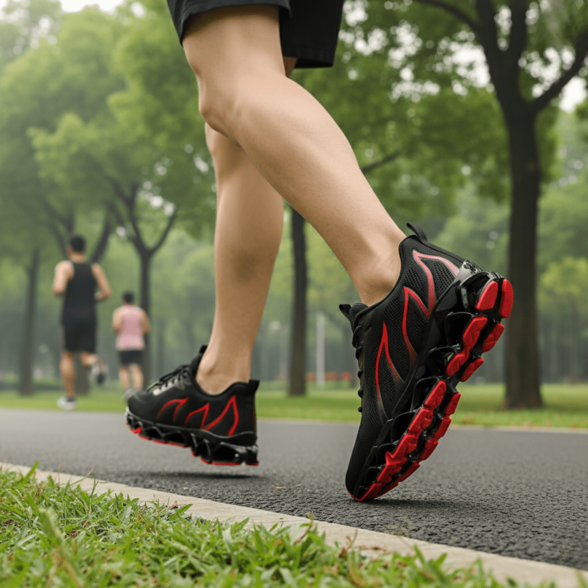 COMFIFLEX – Orthopedic hiking and running shoes with arch support